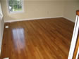 Pre-finished hardwood floors provide a rich and elegant look to any RBA modular home